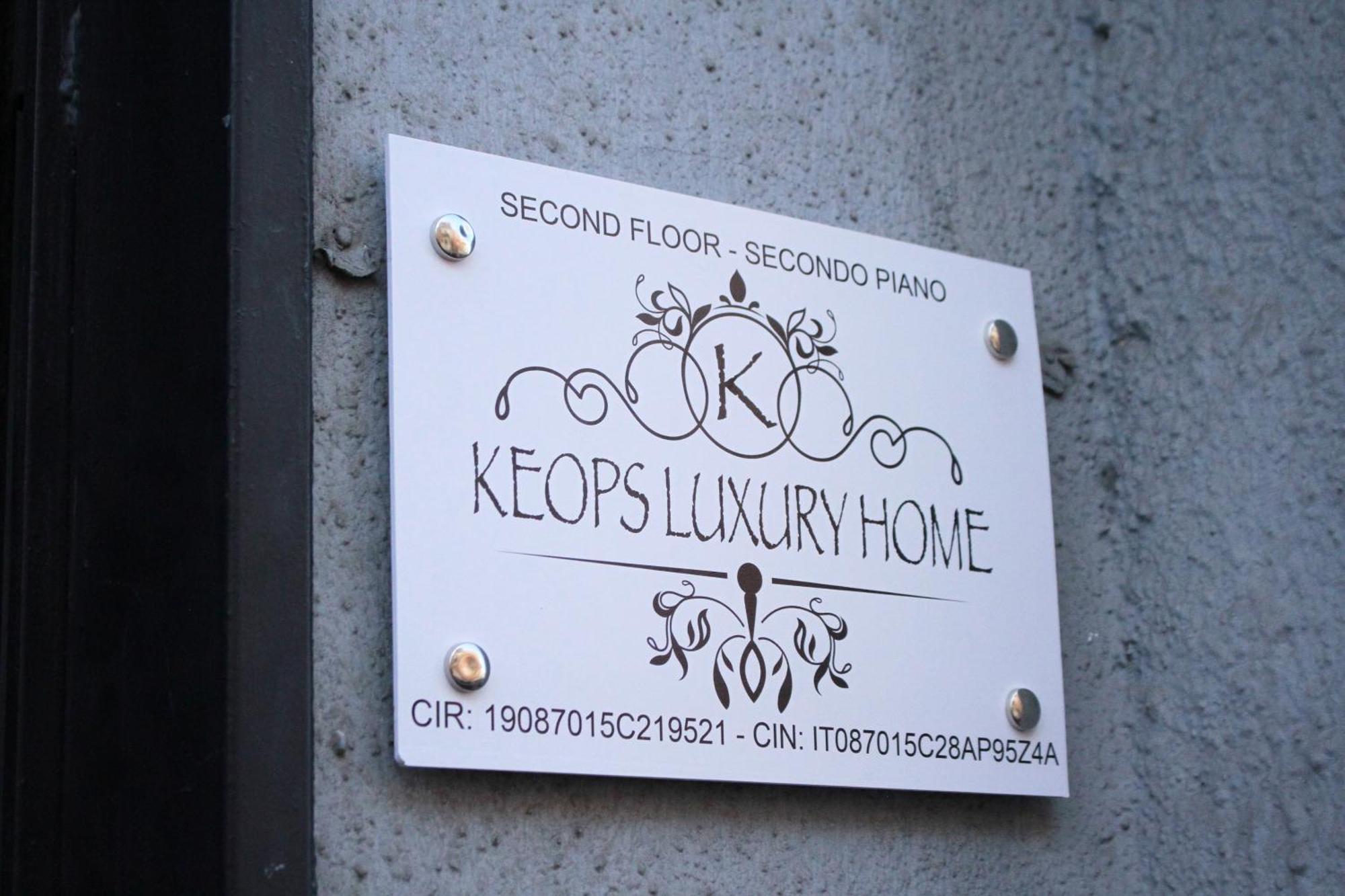 Luxury Home Keops CTA Eksteriør billede